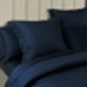 Soho 1000 Thread Count European Pillowcase Navy