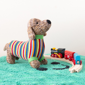 Knitted Sausage Dog