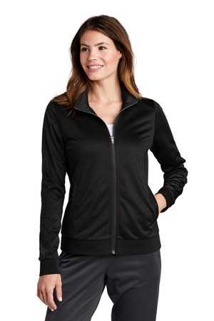 Sport-Tek Embroidered Women's Tricot Track Jacket