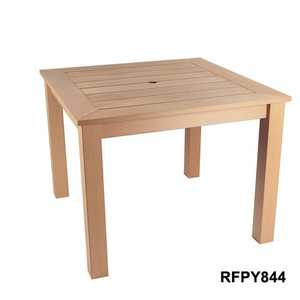 ZAT-WINAWOOD DINING TABLE - NEW TEAK - L:983xW:983xH:760