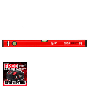 Milwaukee REDSTICK Slim Box Level 60cm