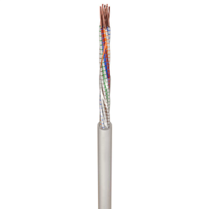 CW1308 6 Pair Telephone Cable White (100m Drum)