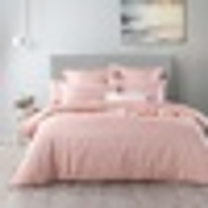 Soho 1000TC Quilt Cover Set Blush