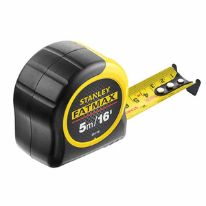 Stanley 0-33-719 FATMAX BladeArmor Tape Measure 5m/16ft (32mm Wide)