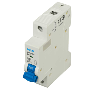 63A Single Pole 6kA B Curve MCB
