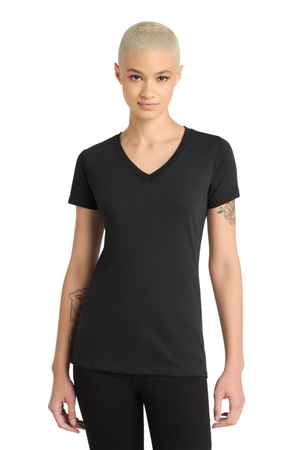 District Embroidered Women's Perfect Blend V-Neck Tee