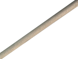 Faithfull FAIRH72118 Wooden Broom Handle 1.83m x 28mm (72 x 1.1/8in)