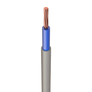 6181Y 4mm² Double Insulated Single Core Cable Blue / Grey (50m Drum)