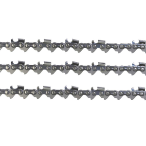 3x Chainsaw Chains Semi Chisel 325 058 72DL for Perla Barb 62cc with 18" bar