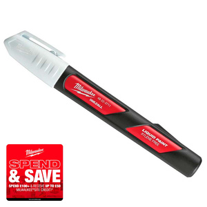 Milwaukee 48223711 INKZALL Liquid Paint Marker White