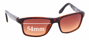 Sunglass Fix Replacement Lenses for Carrera 8002 - 54mm Wide