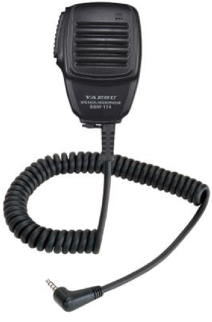 Yaesu SSM-17A Compact Speaker Microphone replaces MH-34B4B