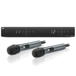 Sennheiser XSW 1 825 Dual 2-Channel Wireless Vocal System (Frequency Band A)
