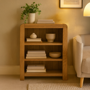 Milan Low Bookcase