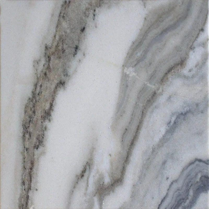 Silver Sky Cross Cut Polished Marble Tiles 12x12