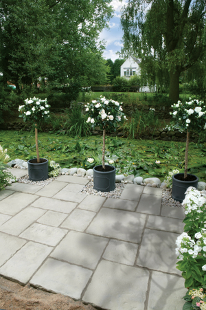 Bradstone - Old Town Paving - Grey Green - Patio Pack