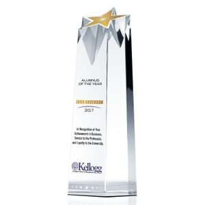 Star Alumni Appreciation Award Tower