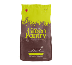 Lamb with Cranberry &amp; Turmeric, Supporting Joint Health &amp;  Mobility. - 1.5kg