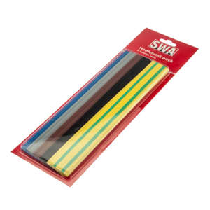19.1mm Coloured Heat Shrink Pack