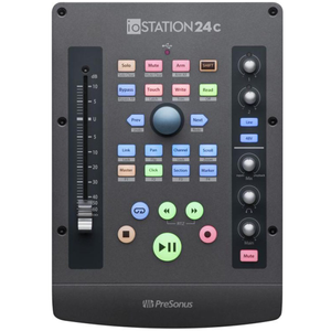 PreSonus ioStation 24c 2x2 USB-C Audio Interface & Production Controller