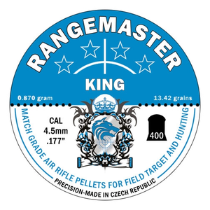 Rangemaster KING .177 Pellets x 400