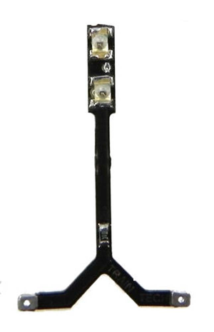 Train Tech Buffer Light (OO/HO Scale) - Single HO/OO Gauge TTBL1