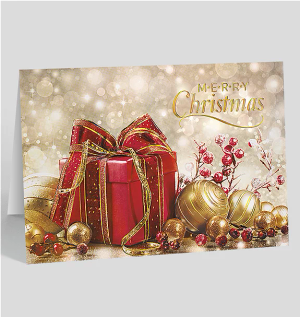 Christmas Display Card