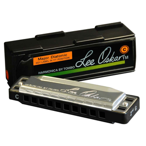 Lee Oskar Major Diatonic Harmonica (C)