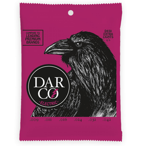 Darco D930 Extra Light Nickel Electric Guitar Strings (9-42)