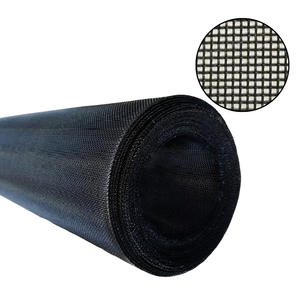 48 Inch x 100 Ft BLACK Stainless Steel 023 diameter