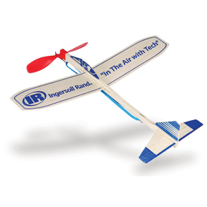 Propeller Balsa Glider 12" Wing Span