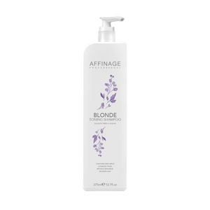 Affinage Cleanse & Care Blonde Toning Shampoo 375ml