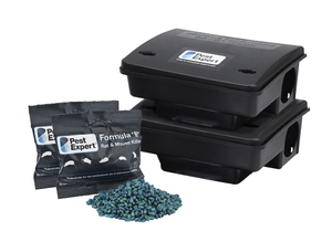 Rat Poison Kit 2 (with 3kg Pest Expert Formula 'B' Rat Killer)