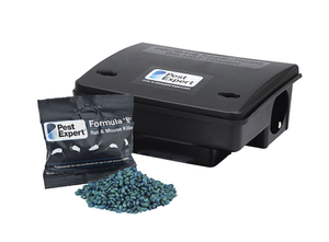 Rat Poison Kit 1 (with 1kg Pest Expert Formula 'B' Rat Killer)