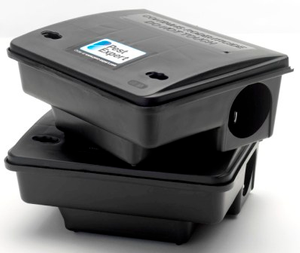 Heavy-Duty Outdoor Mouse Bait Stations (Twinpack)