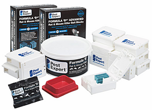 Mouse Poison Kit 2 (600g Mouse Poison & 30 Mouse Bait Blocks)