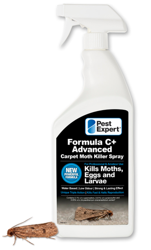 Formula 'C+' Moth Killer Spray 1Ltr