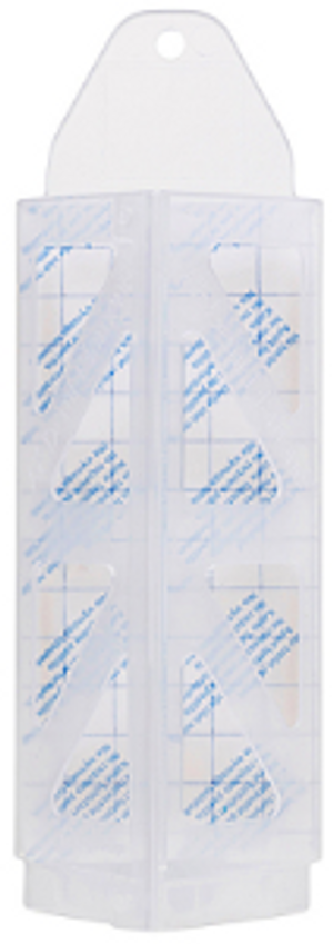 Demi Diamond Clothes Moth Traps (10 x Pads, 3 x Holders)