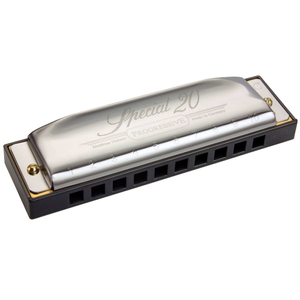 Hohner 560 Special 20 Harmonica In Key B