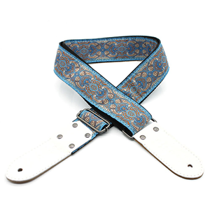 DSL JAC20-TAD-BLUE Jacquard Weaving Guitar Strap - 2" (TAD-BLUE)