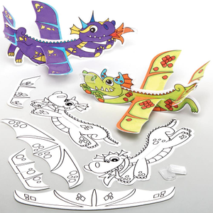 Dragon Colour In Glider Kits