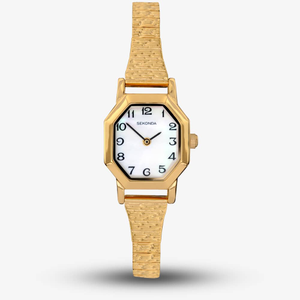 Sekonda Easy Reader Gold Plated Expandable Watch 4265