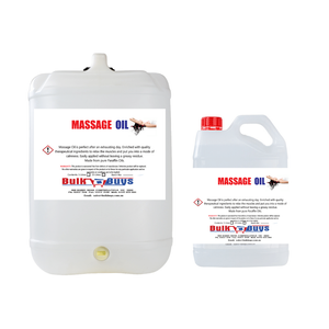 Massage Oil (Enriched Therapeutical) - 25LT or 5LT - 5LT