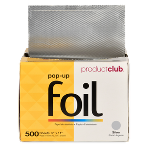 5" x 11" Pop-Up Foil - 500 ct. Silver