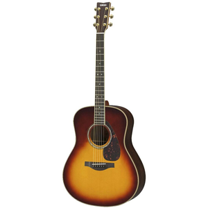 Yamaha LL16 ARE-  All Solid Acoustic Guitar w/ Pickup (Brown Sunburst) inc Hard Bag