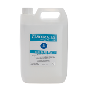 Classmates PVA Glue - Blue Label - 5L