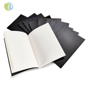 Specialist Crafts Laminated Stapled Sketchbooks - A4 - Black - Pack of 10