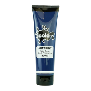 Scola Block Printing Ink - 300ml - Brilliant Blue