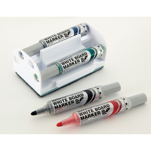 Pentel Whiteboard Marker - Assorted - Bullet Tip - Pack of 4