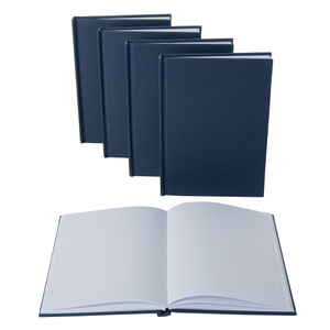 Pukka Blue Range Casebound Notebooks - A4 - Pack of 5